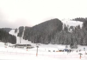 Obraz podglądu z kamery internetowej Ski resort Folgaria - Fondo Piccolo